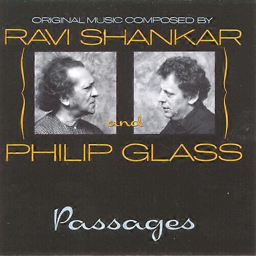 Ravi Shankar Passages CDNEW