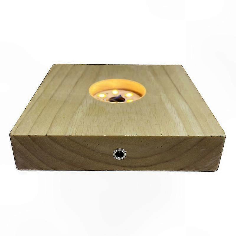 Glowing Wine Bottle Display Rack Set