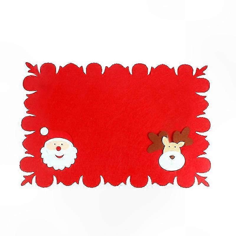 Christmas Tableware Mat, 1 Piece