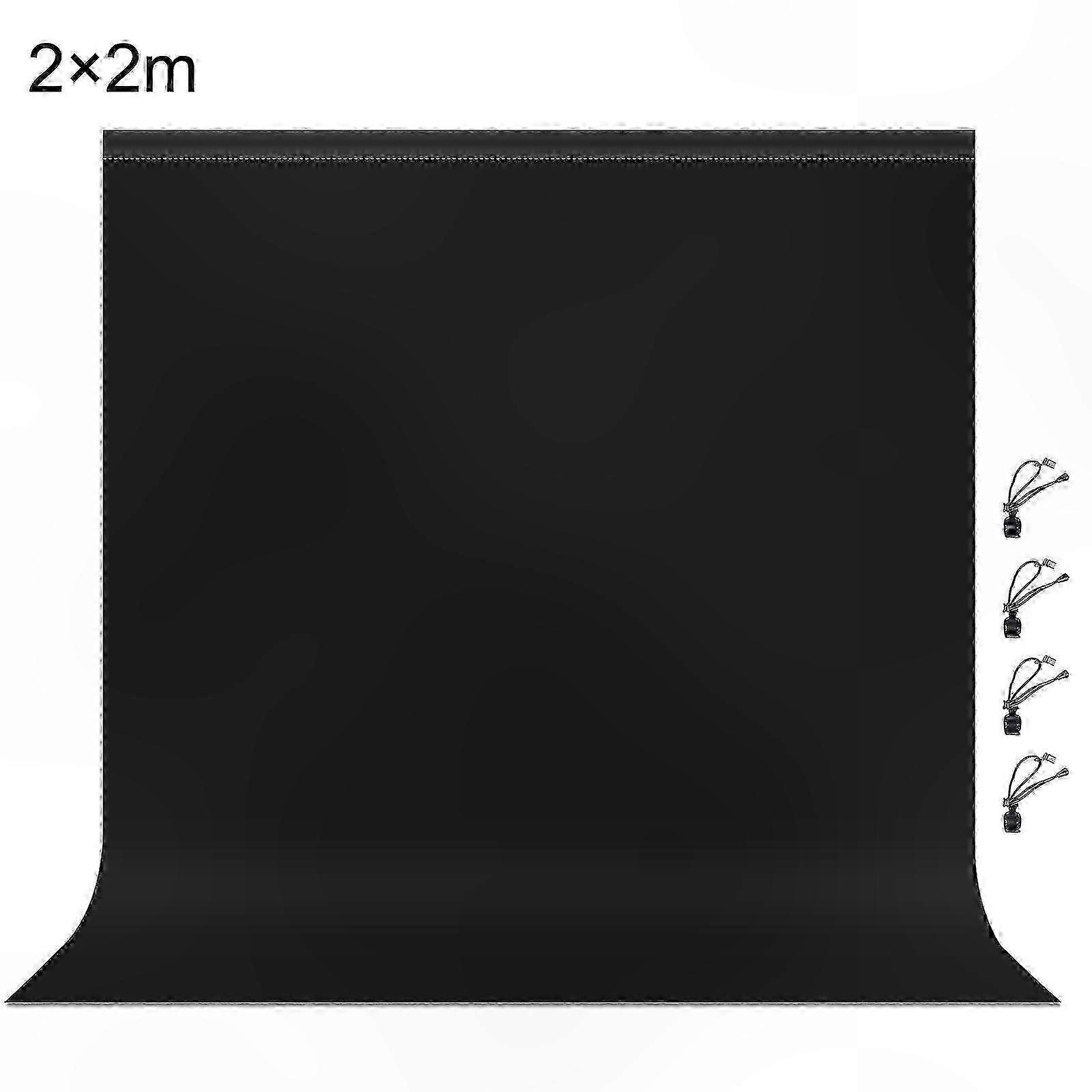 2m x 2m Photography Backdrop Cloth for Studio Use with Enhanced Thickness