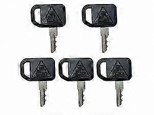 Ignition Key Set for Gator and Lawn Mowers (5-Pack)