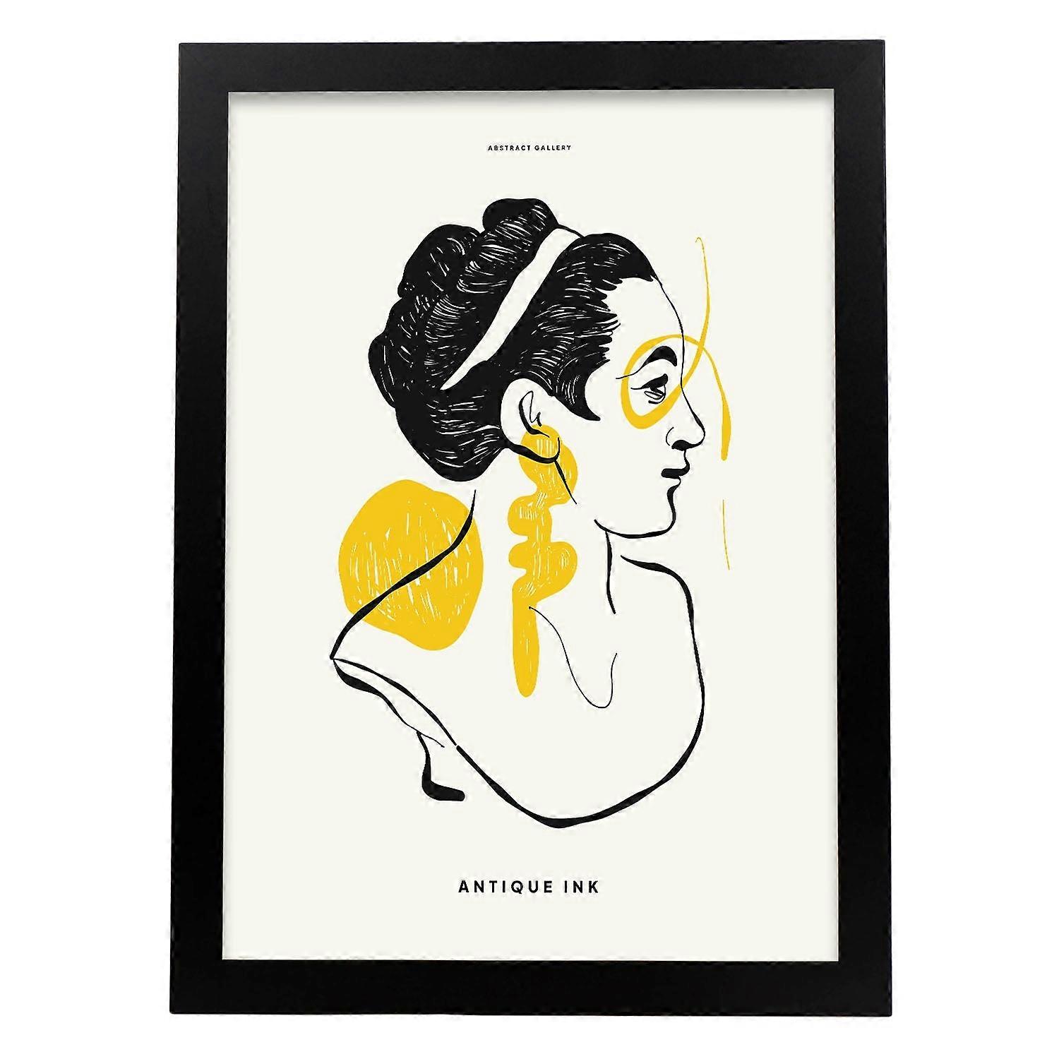 Affiche tête d’Aphrodite