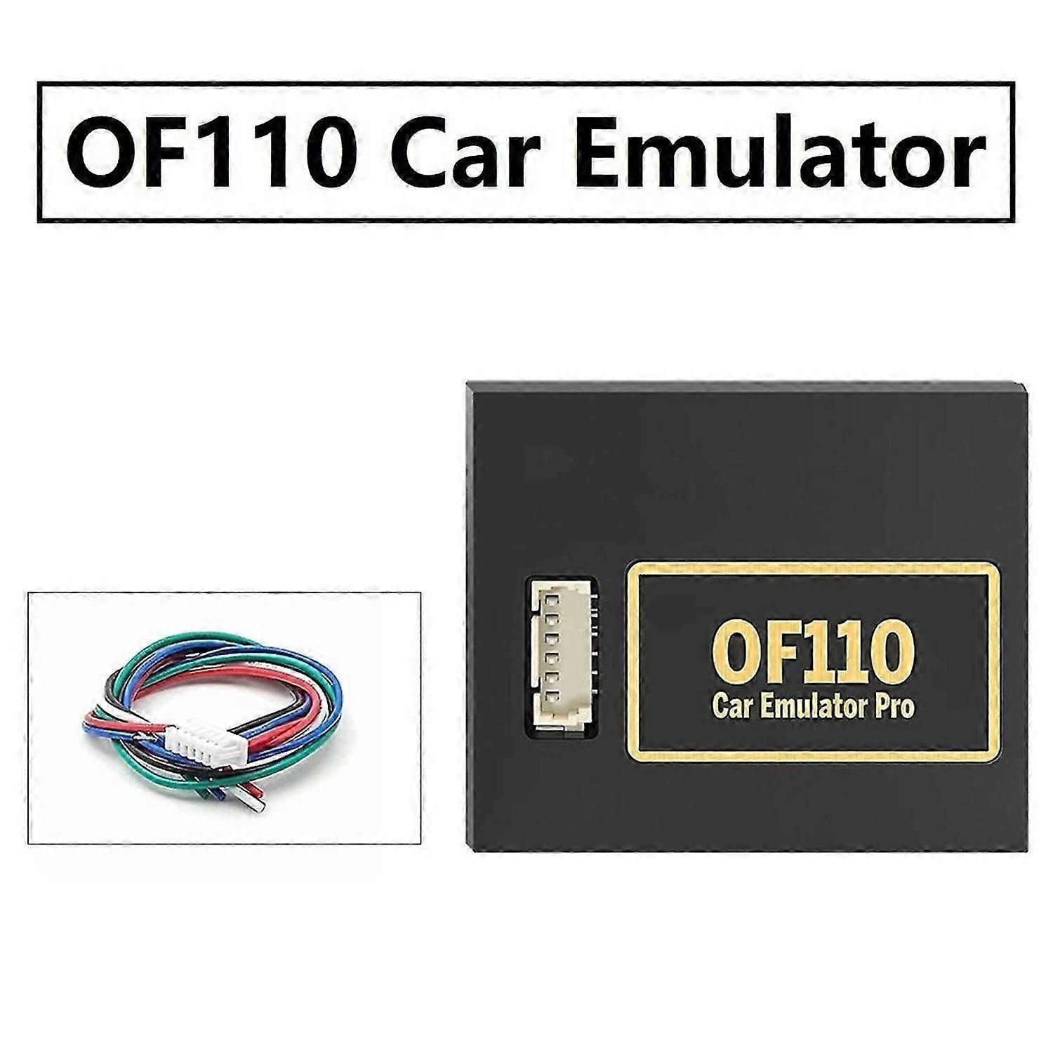 Universal OF110 Car Emulator for K-Line / Canbus Immo Programs