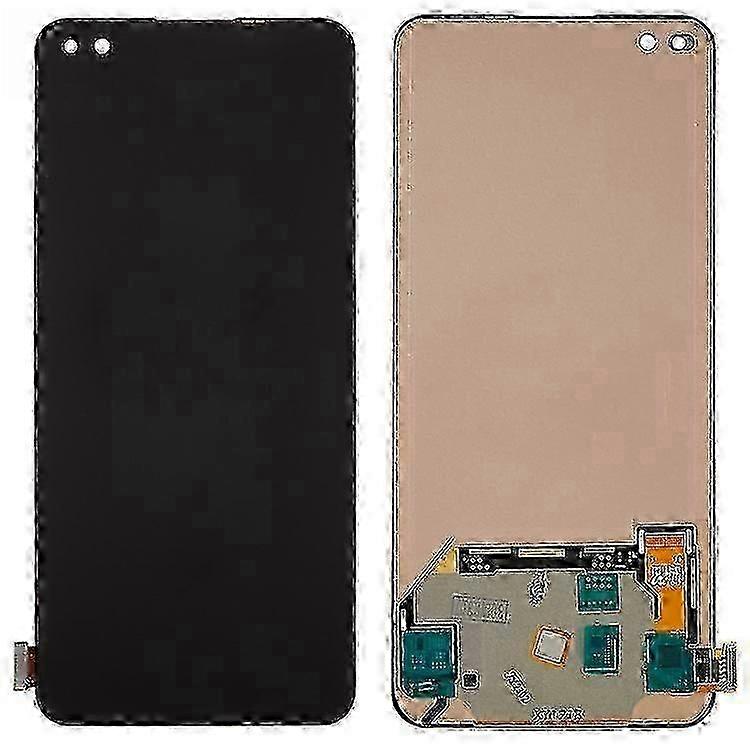 Compatible For OnePlus Nord / 8 Nord 5G / OnePlus Z Grade C LCD Screen and Digitizer Assembly Part (TFT Technology) (without Logo)