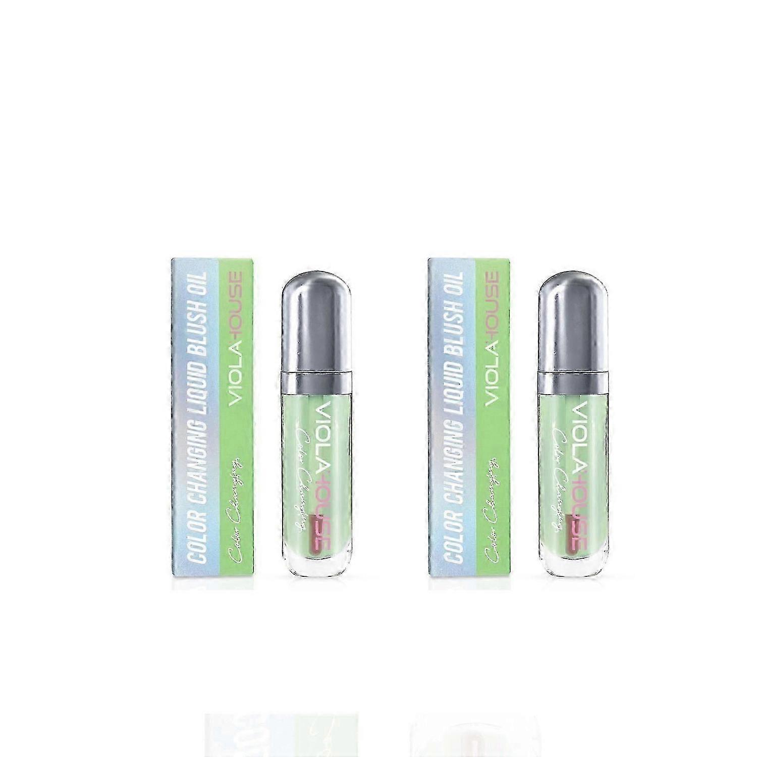Color-changing Liquid Blush, Temperature-controlled Natural Gradient, Contouring And Brightening16ML