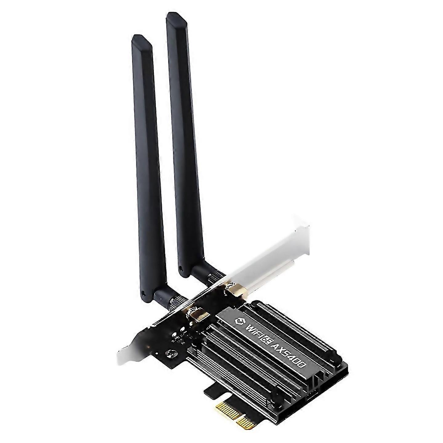Für Wifi 6e Ax5400 PCIe Adapter mit Bluetooth