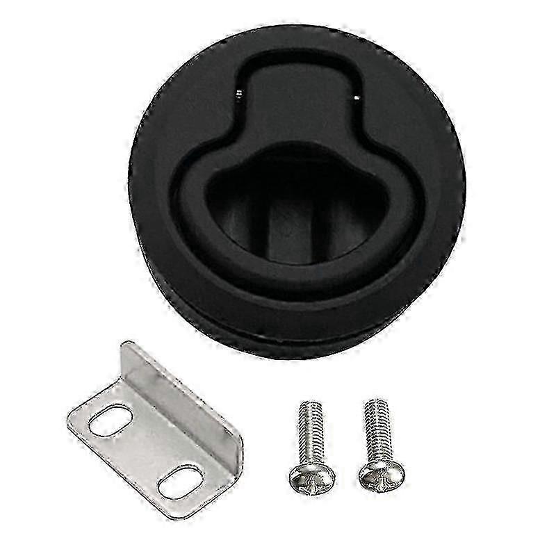 2" Round Locking Flush Pull Latch Replacement Plastic for RV Marine Boat Southco
