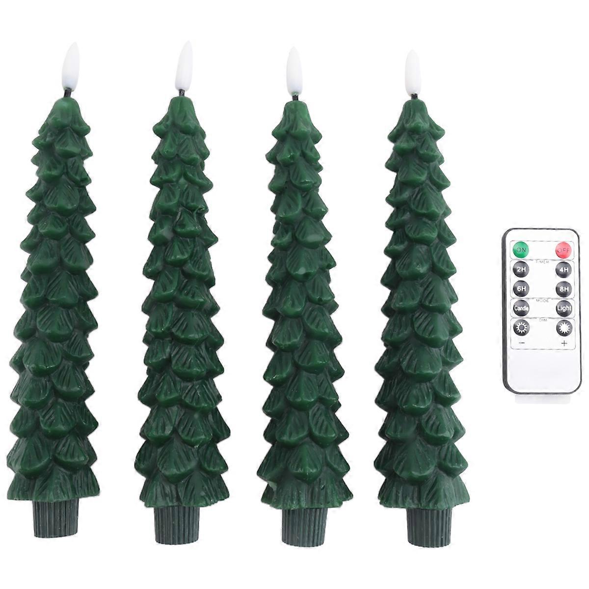 Simulation Candle Lamp with Remote Control Atmosphere Modeling Lamp