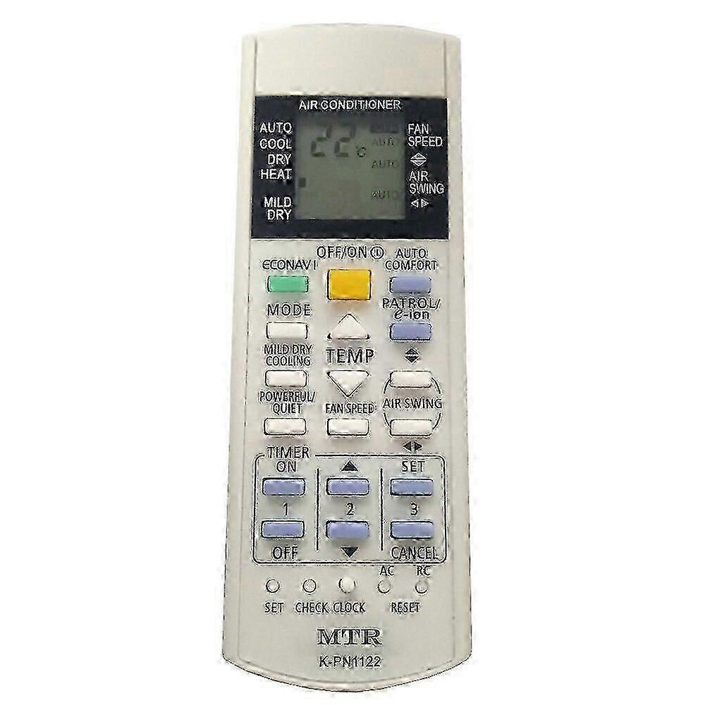 مناسب لمكيف الهواء باناسونيك جهاز التحكم عن بعد K-PN1122-JC