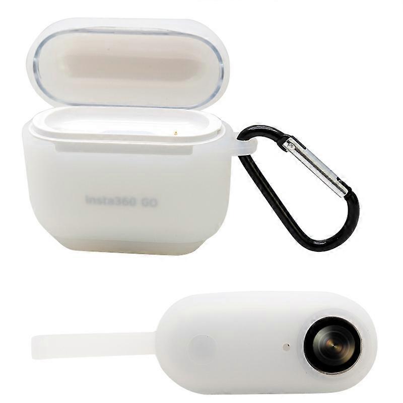 Insta360 GO Anti-drop Camera Protective Cover Soft Silicone Case with Charging Case Silicone Cover a