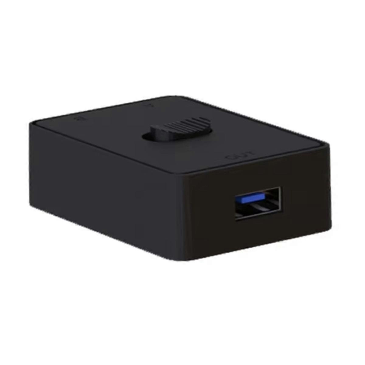 2 Port USB Switcher Printer Sharing Bi-Directional Switches USB3.0