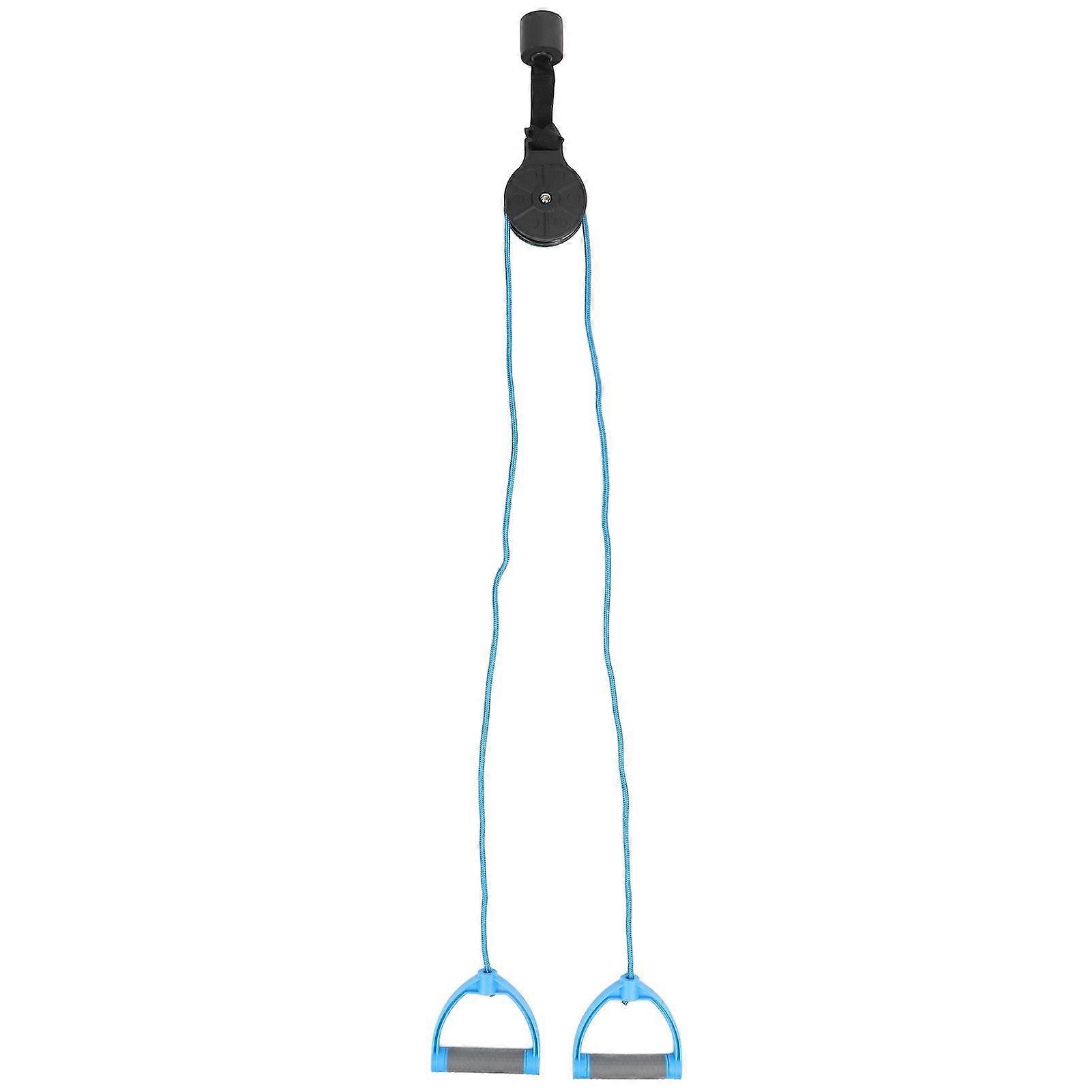 Shoulder Exercise Pulley System Arm Over Door Training Equipment for Stretching Exercise