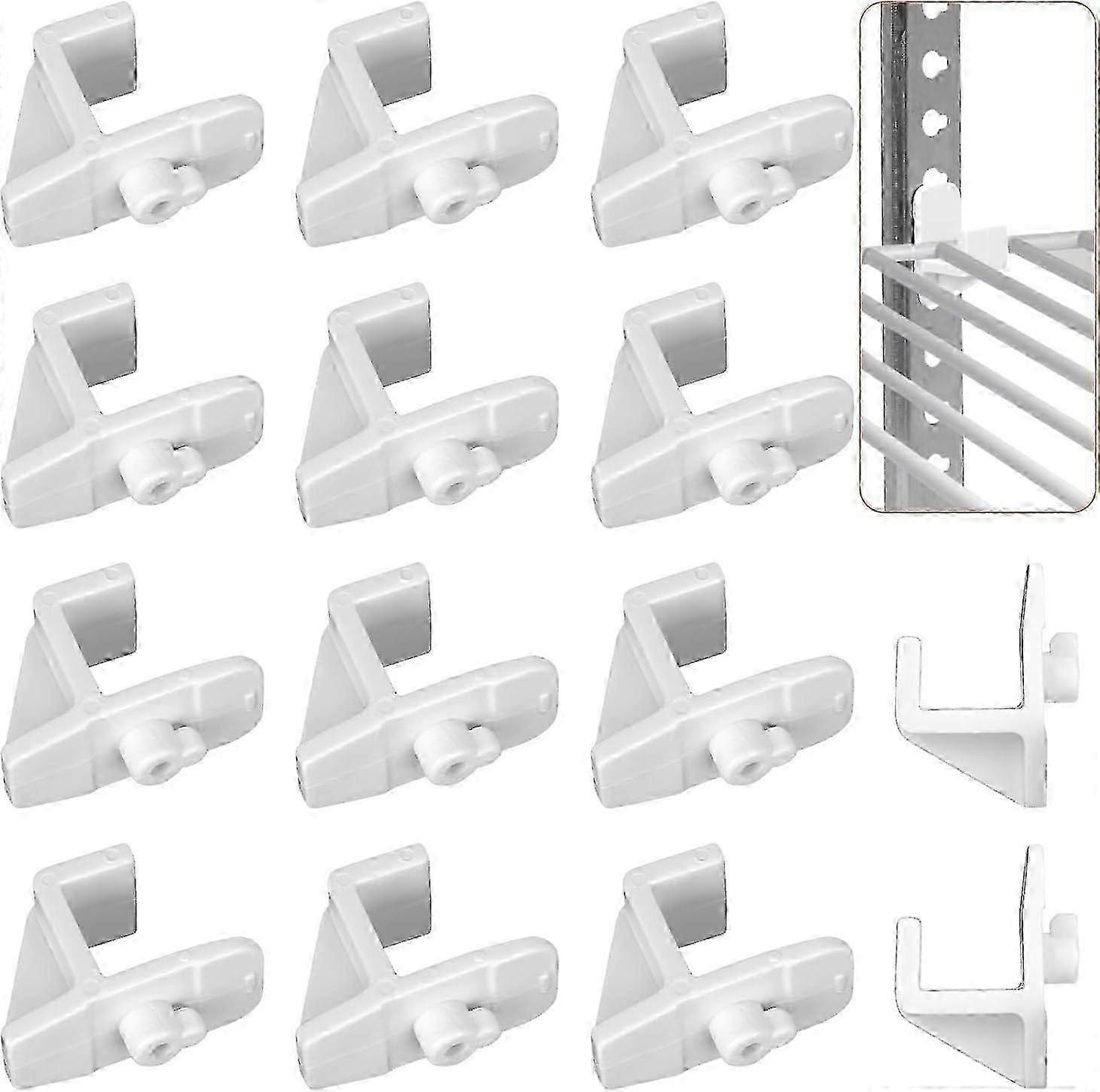 14pcs Plastic icebox Shelf Clips Freezer Cooler Support