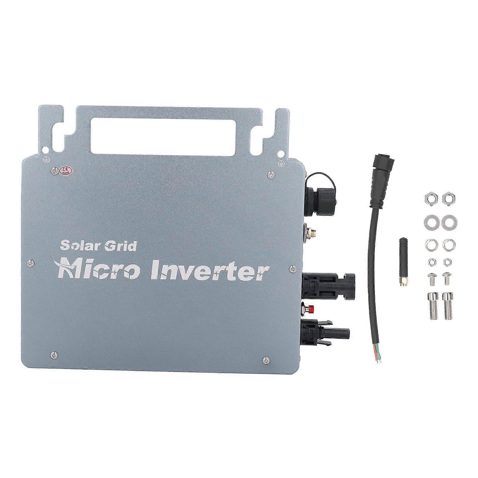 Solar Grid Micro Inverter 200W MPPT Single Phase Panel Tie IP66 Water Proof APP Control
