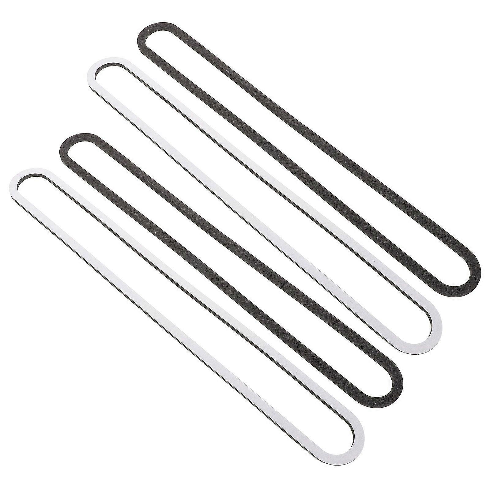 4pcs 진공 실러 상부 개스킷 스트립 폼 개스킷 씰 실러 기계 가정 및 상업용