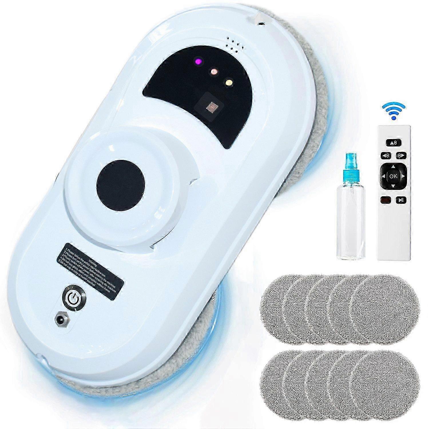 Intelligent Window Cleaning Robot with 90W Power & Strong Suction for Perfect Glass Cleaning