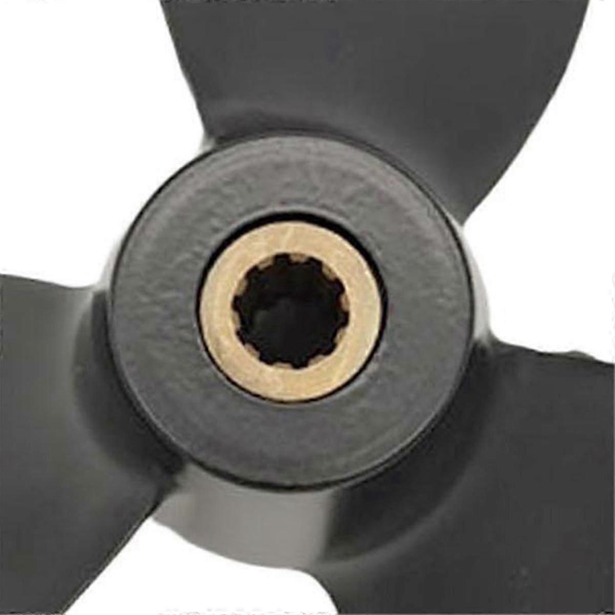 7.5x7 Boat Propeller Part Number 58111-98651-019 Suitable for 4-6HP Outboard Engines