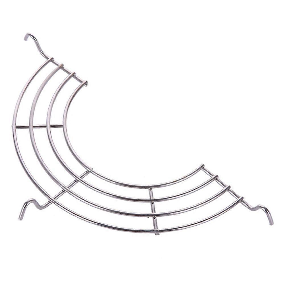 Kitchen Tools Oil Draining Rack for Home Semicircle Steamer Rack 2Pcs