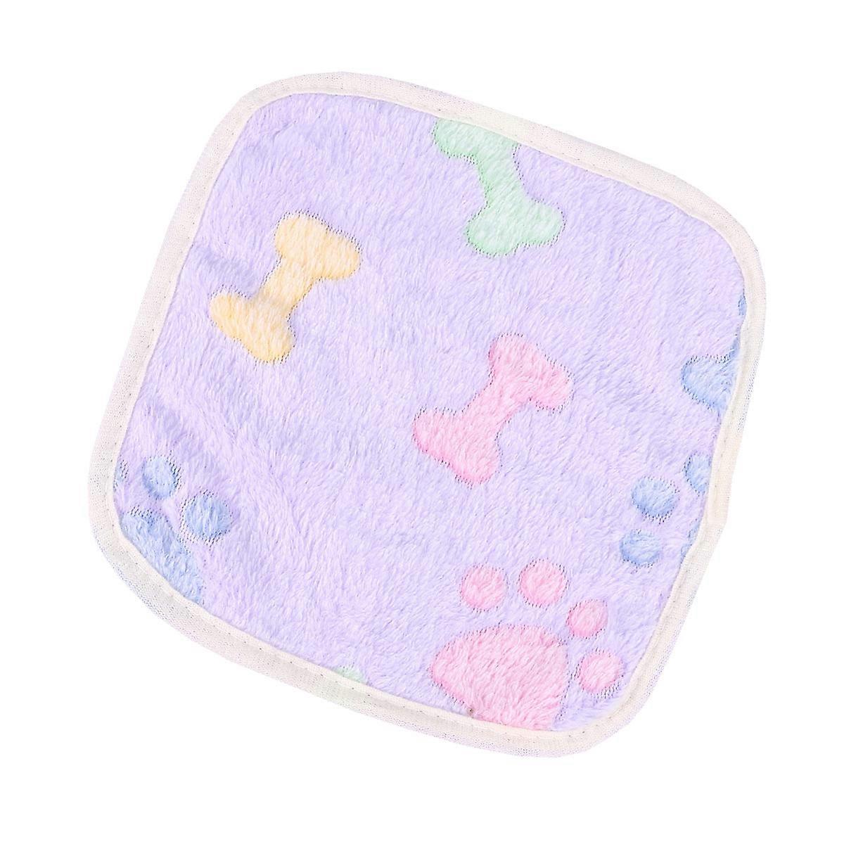 Lavender Pet Carpet Pet Dog Blanket for 1Pcs Cushion Mat