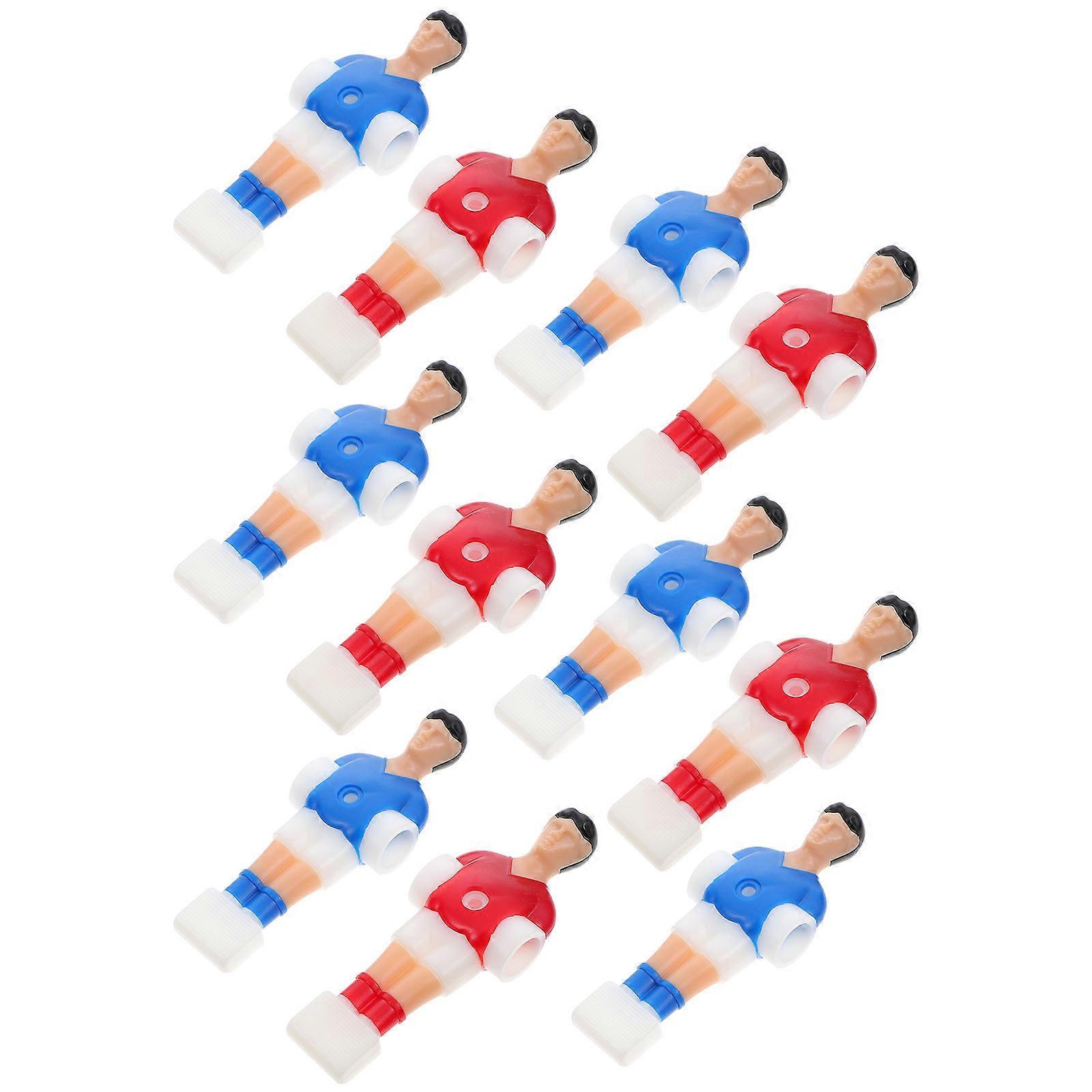 Foosball Replacement Player Plastic Table Football Player for 33Pcs