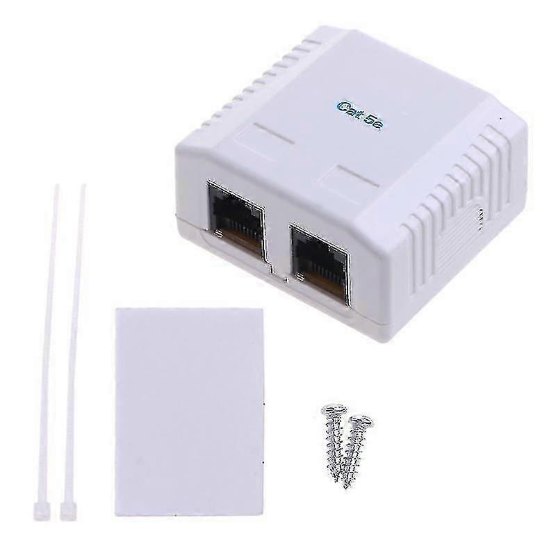 Cat5e Rj45 Keystone Jacks Module Connector Ethernet compatible Wall Plate Patch Panel