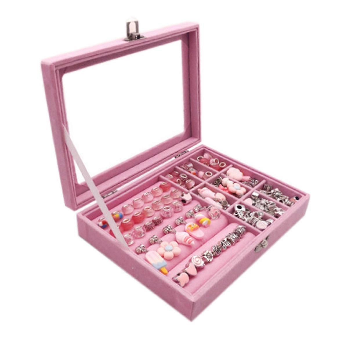 DIY Beaded Bracelet Set with Storage Box B