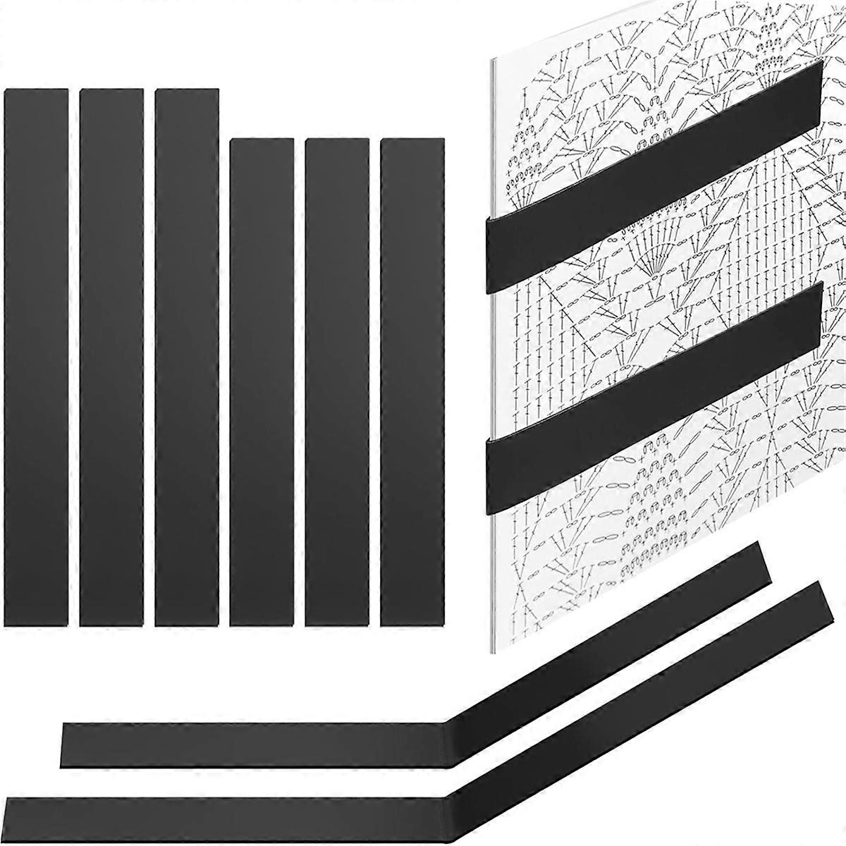 8 Pcs - Line Keeper 7.5 Polegadas e 6 Polegadas Magnético - Acessórios e Suprimentos para Crochê