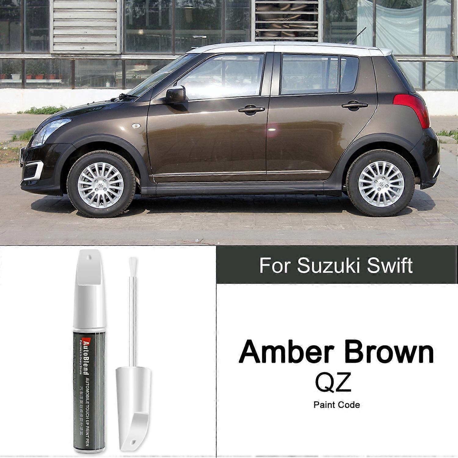 Compatible Paint Scratch Repair Pen for Suzuki Swift with Clear Coat Pen Restore Brilliant Car Paint and Enhance Paint Texture