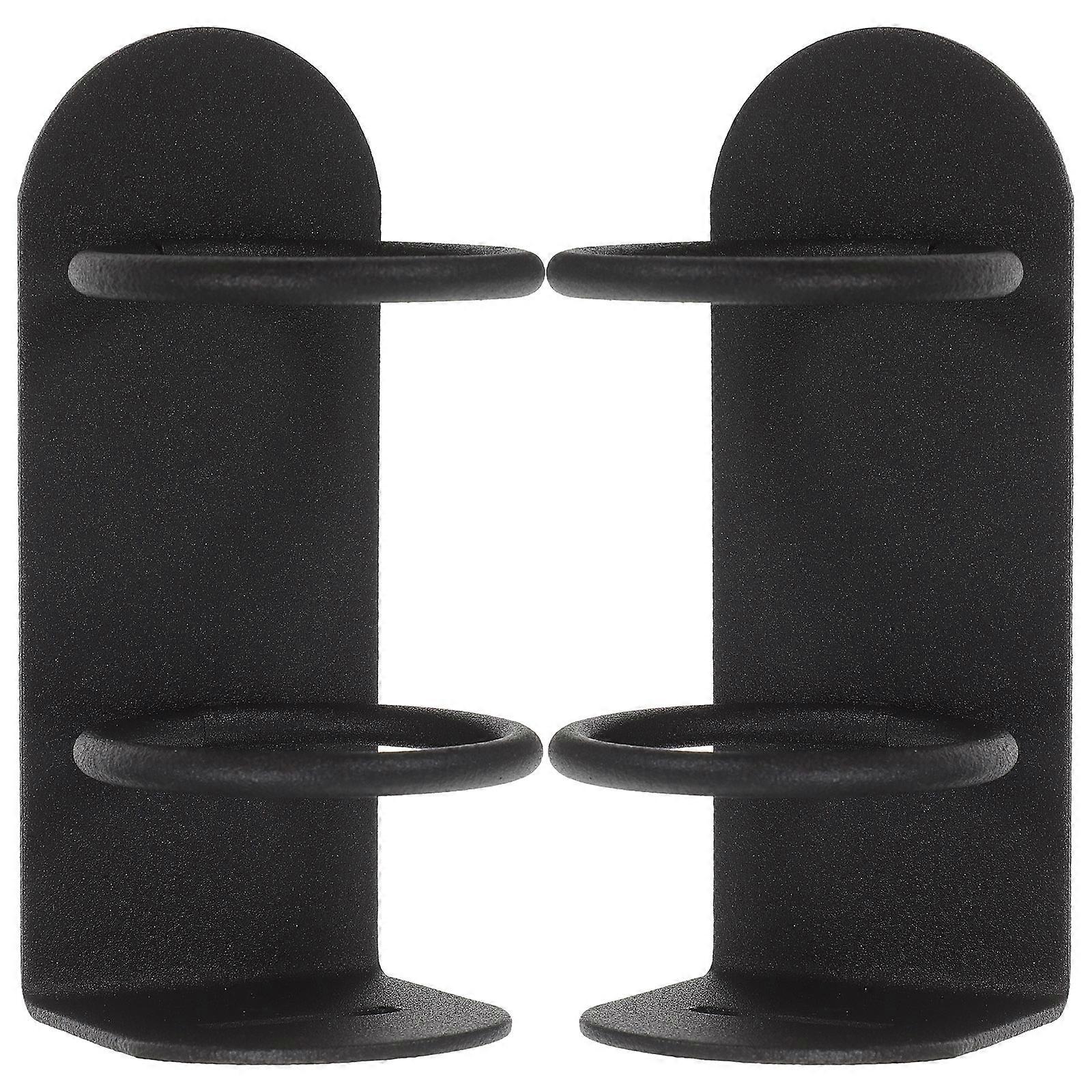 Wall Mount Toothbrush Holders for Bathroom 4Pcs Iron Electric Organizer