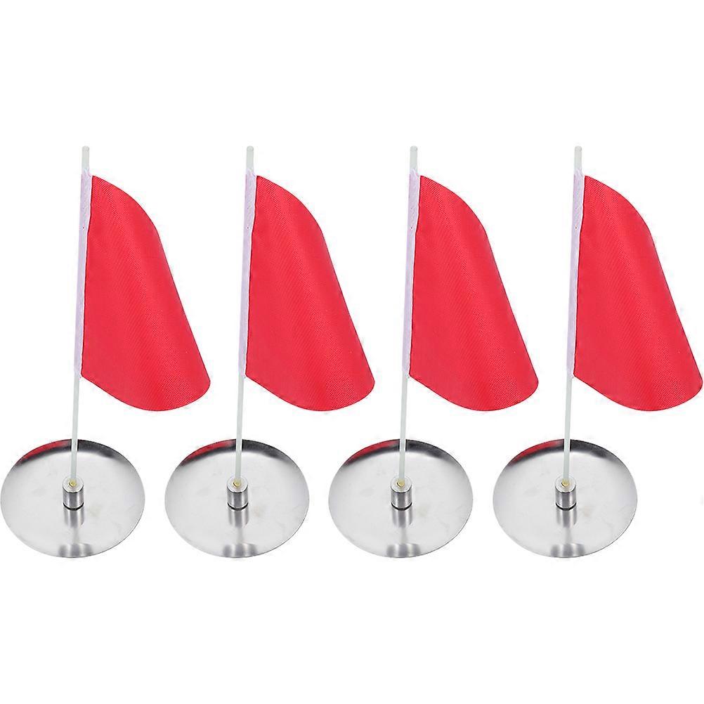 Professional Design Golf Flag And Cup Set 12 Sets Suitable For Golf Course And Putting Green With Rectangular Shape For Putting Practice