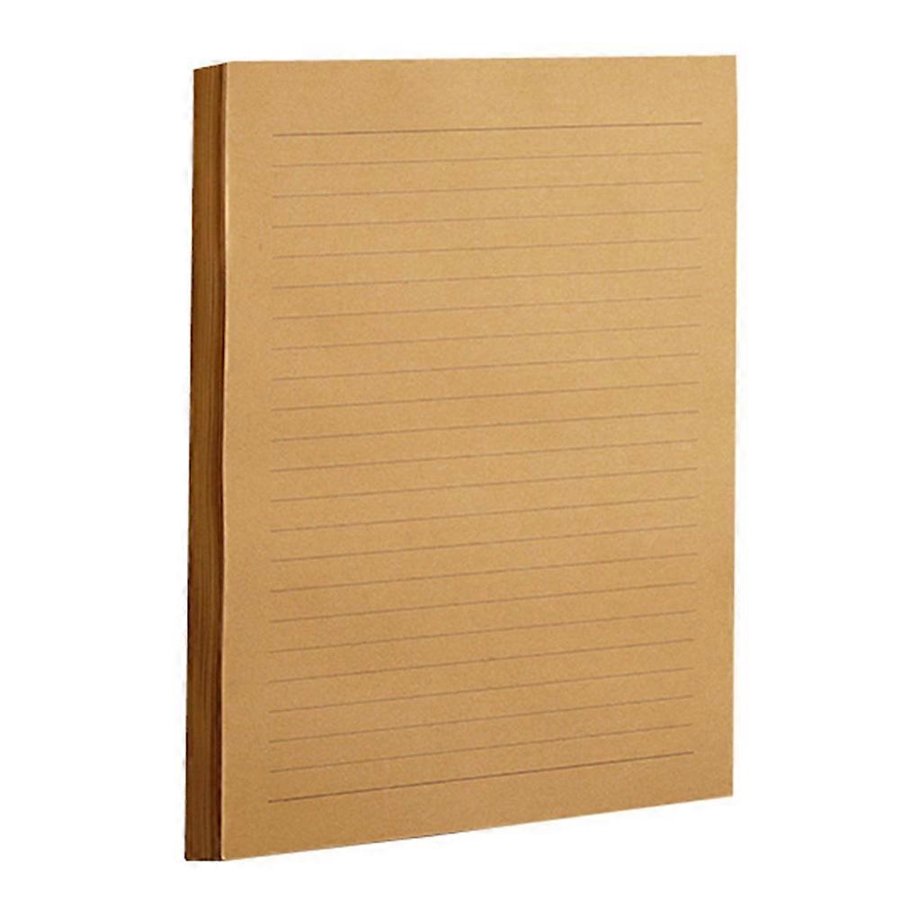 Retro Letter Papers Kraft Paper for Writing 200 Sheets Mail Letter Papers