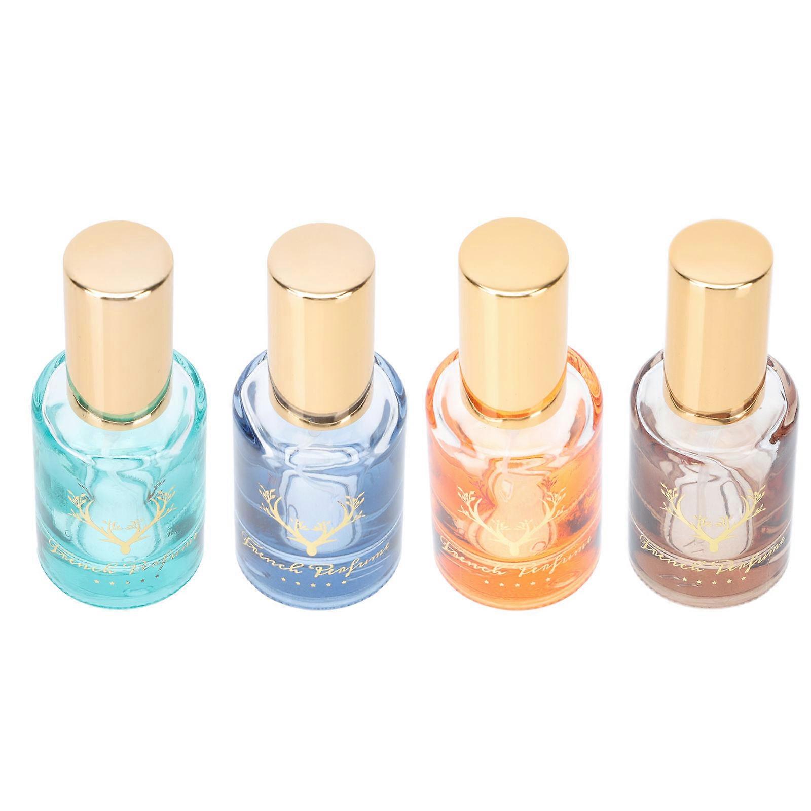 Refillable Spray Bottles Glass Dispenser Bottles for Storage 8Pcs