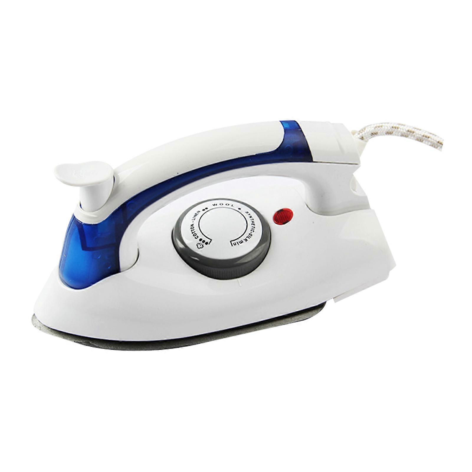 Mini Iron Foldable Travel Iron Steamer with Temperature Control 2Pcs