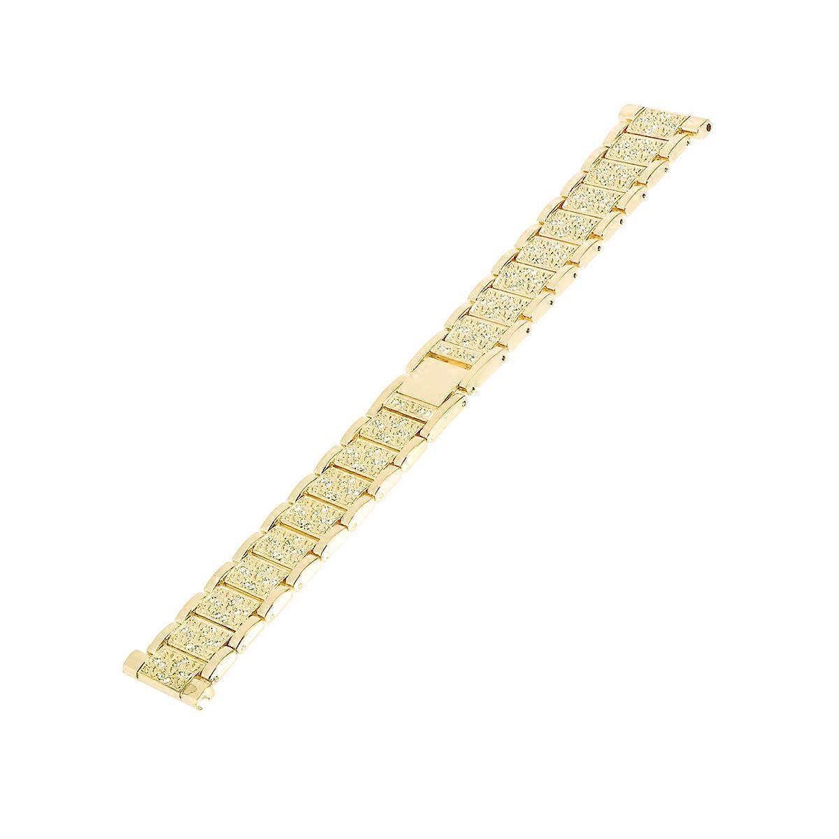 Wristbands Accessories Stylish Strap for Replacement Strap 2Pcs Golden