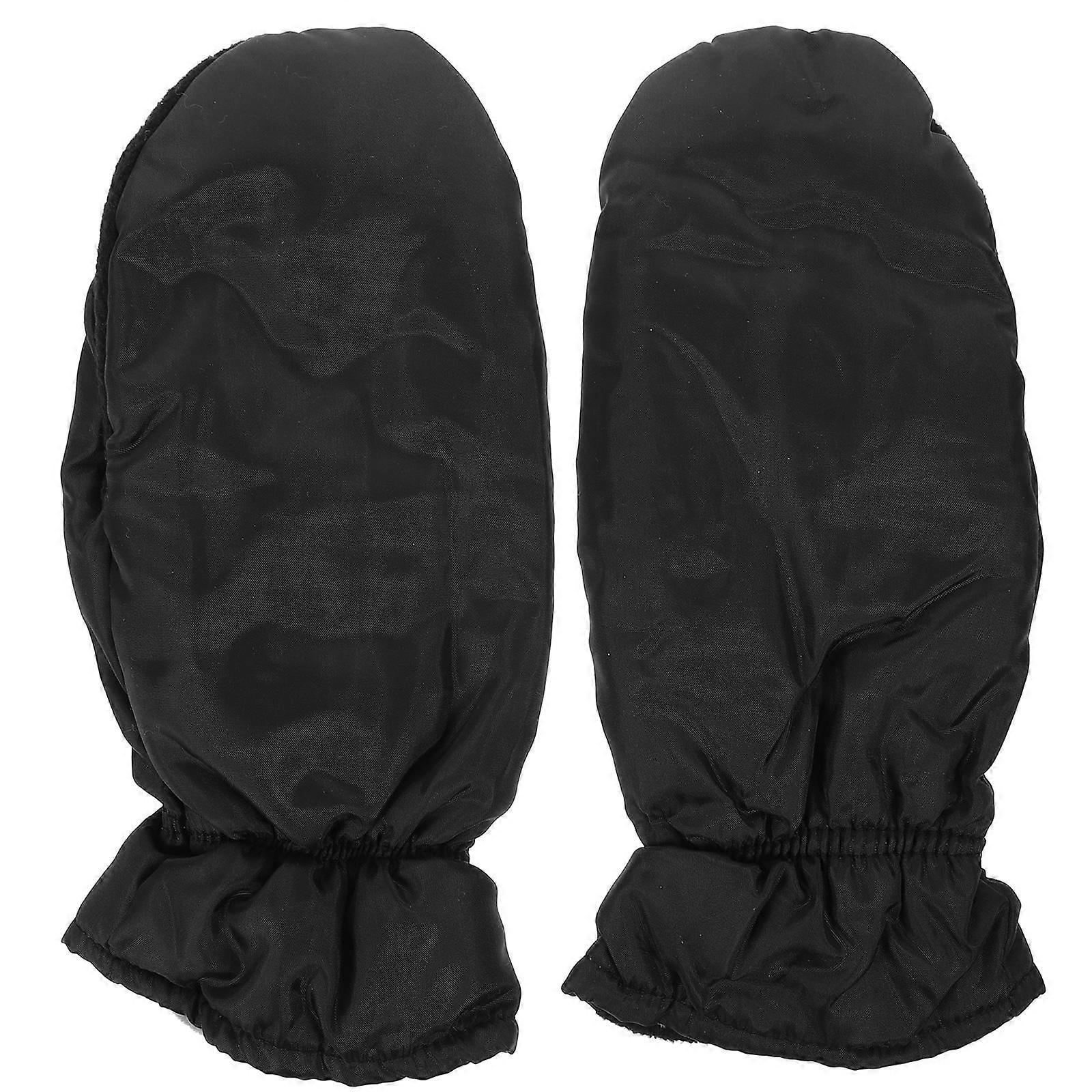 Heated Thermal Gloves Windproof Warm Gloves for Protecting Hands 4Sets