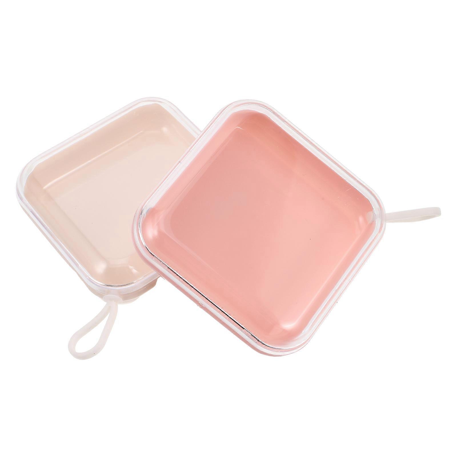 Nail Cases for Press on Plastic Storage Box for 8Pcs Assorted Colors