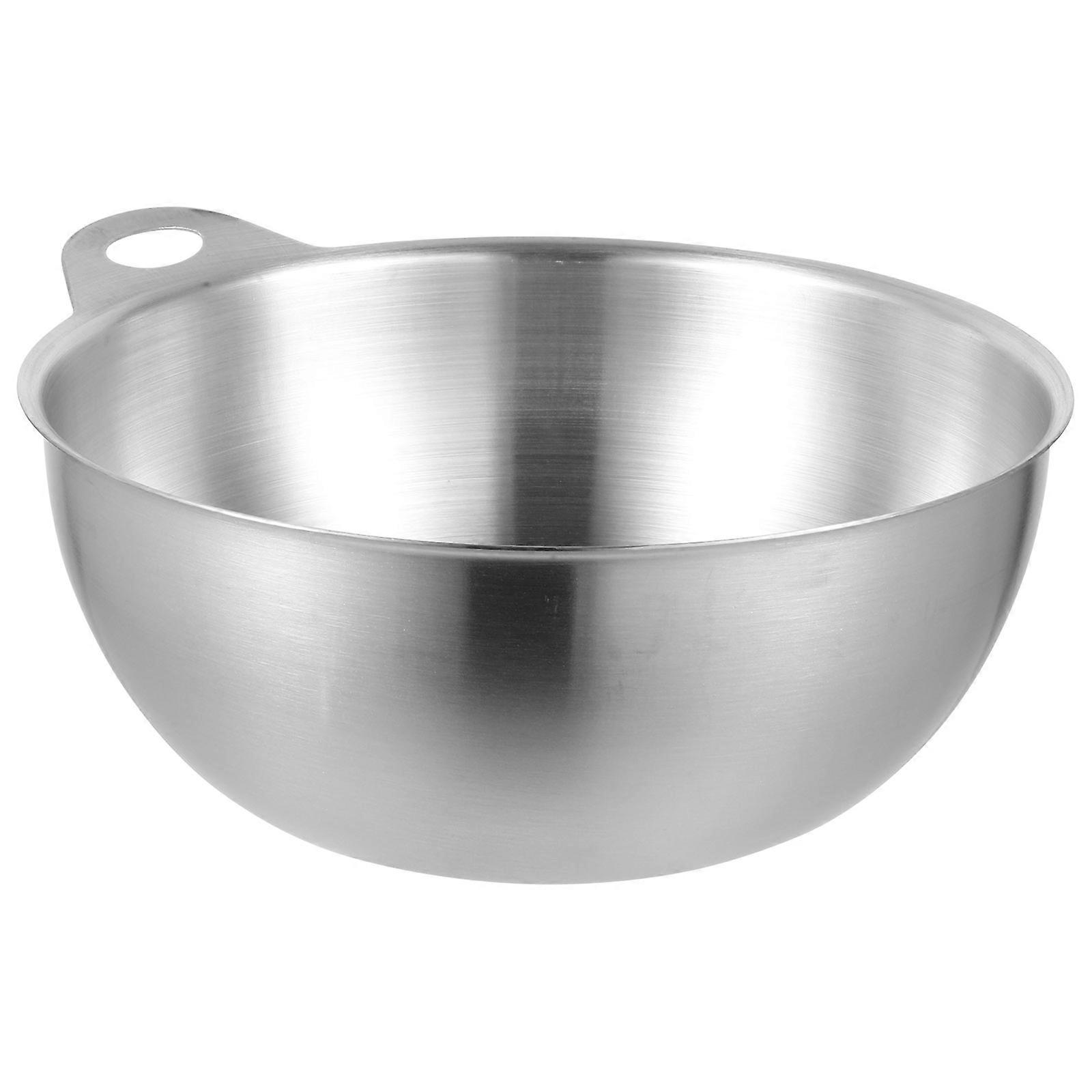 Multi-Function Stainless Steel Mixing Bowl for Salad and Baking 4Pcs