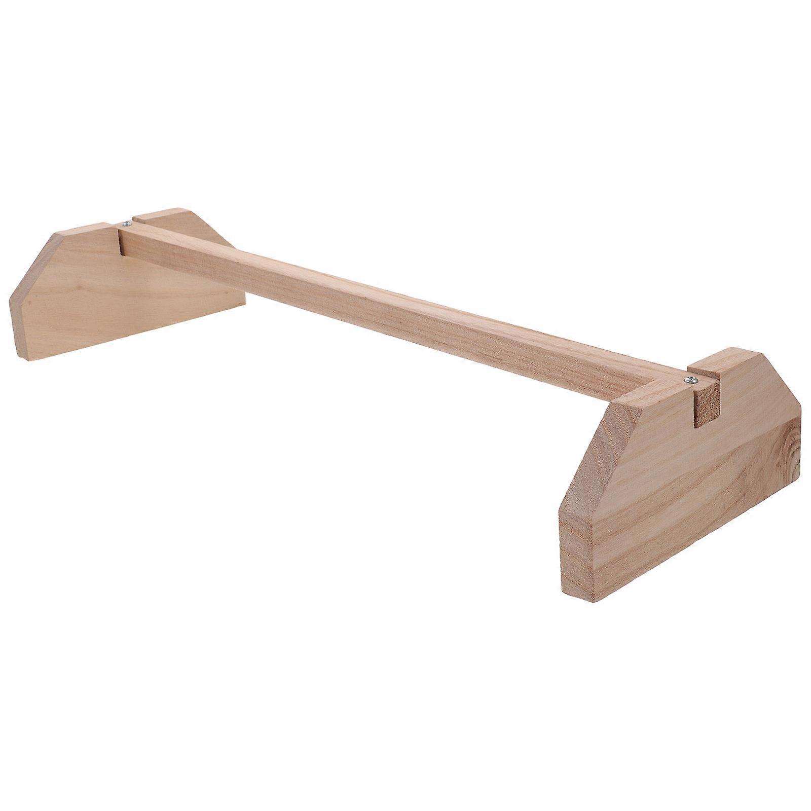 Chicken Perch Wooden Chicken Perch for Pet Use 3Pcs Natural Wood Standing Stand