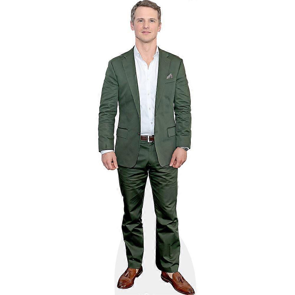 Freddie Stroma (Green Suit) Cardboard Cutout (lifesize OR mini size). Standee. Stand Up.