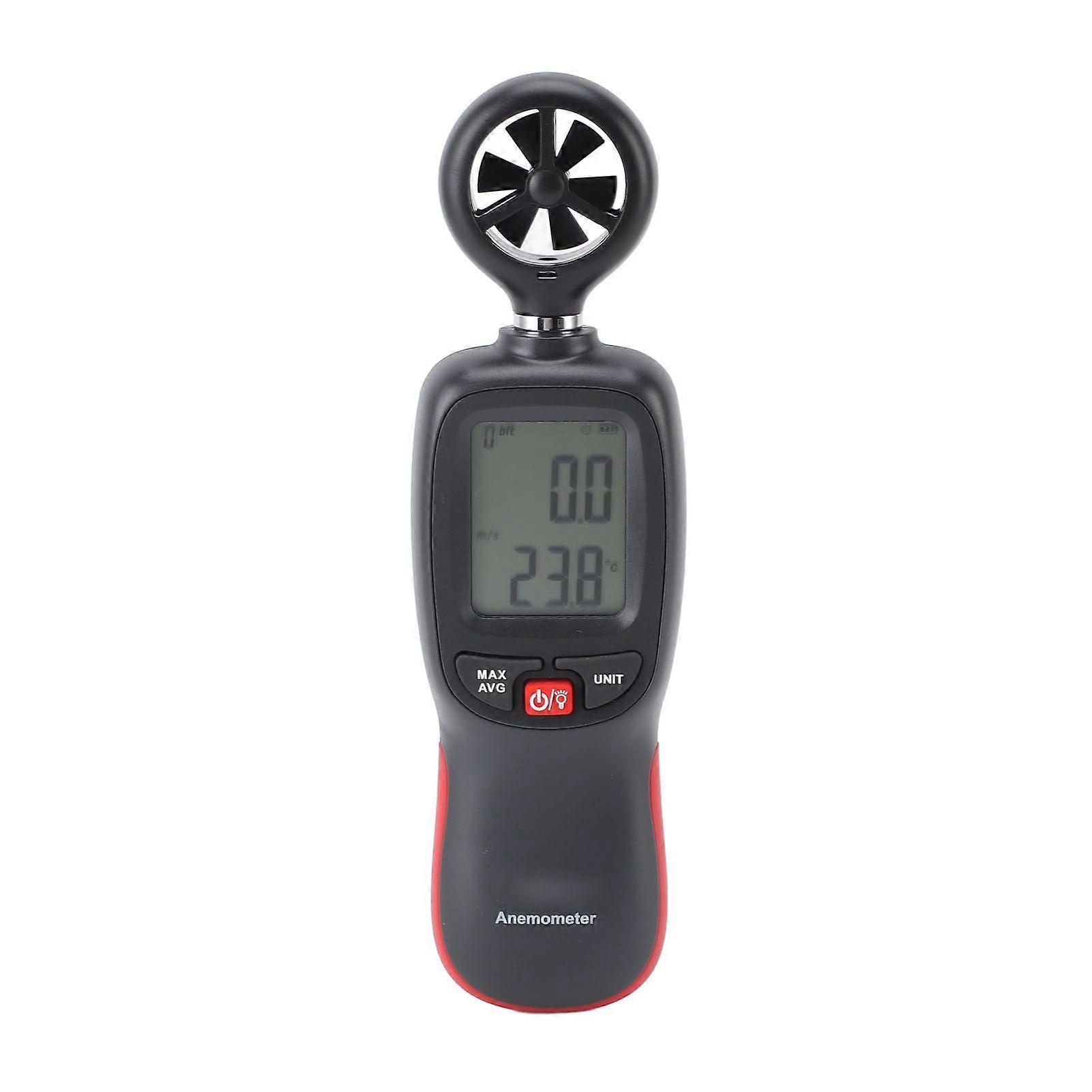 Hochwertiges WT82 Digitales Anemometer-Thermometer Miniatur-Anemometer, das verwendet wird, um
