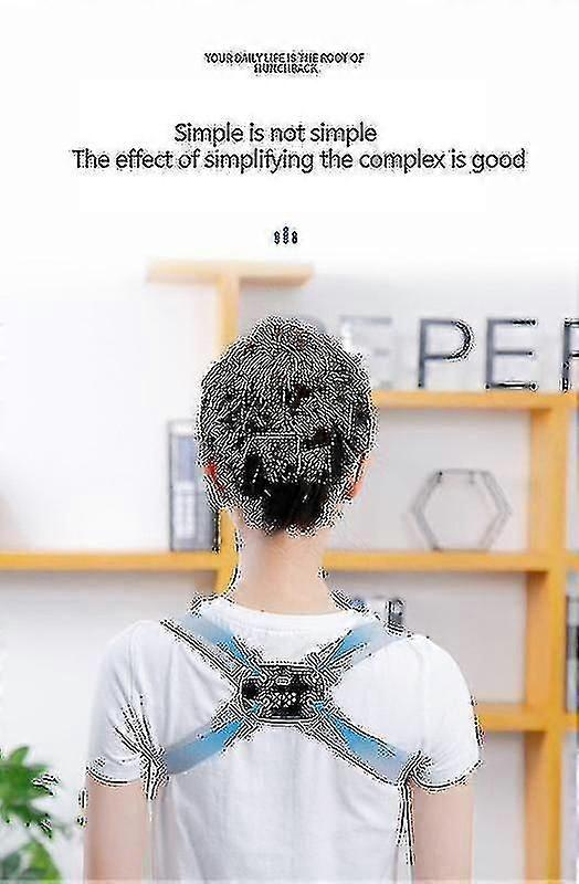 Posture Corrector Smart Posture Corrector For Posture Correction