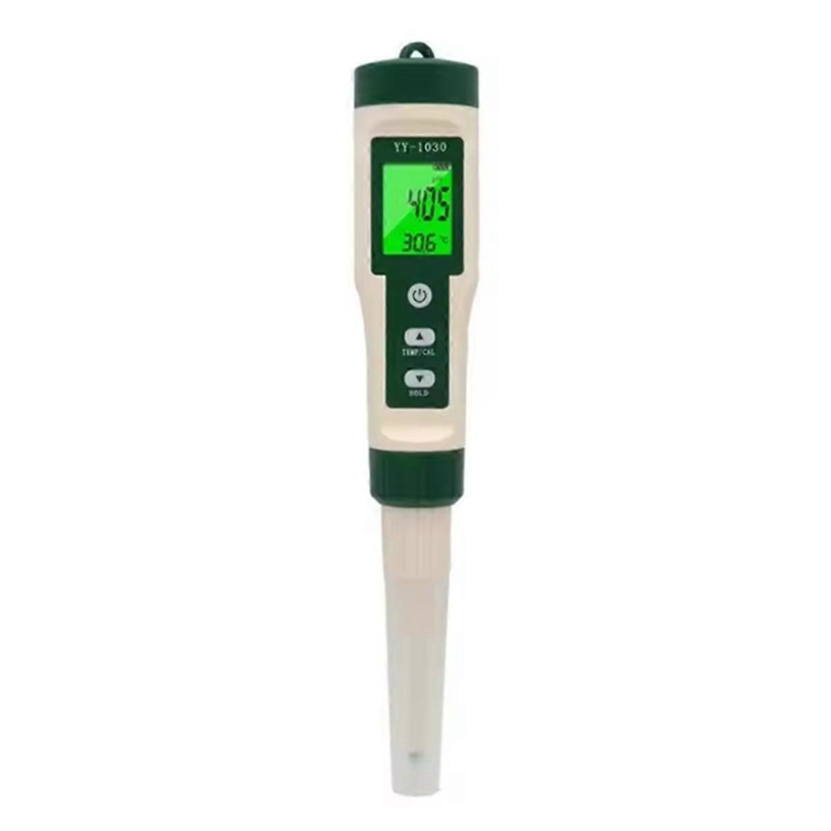 Reliable Soil pH Testing with Digital pH Meter pH Detection Temp