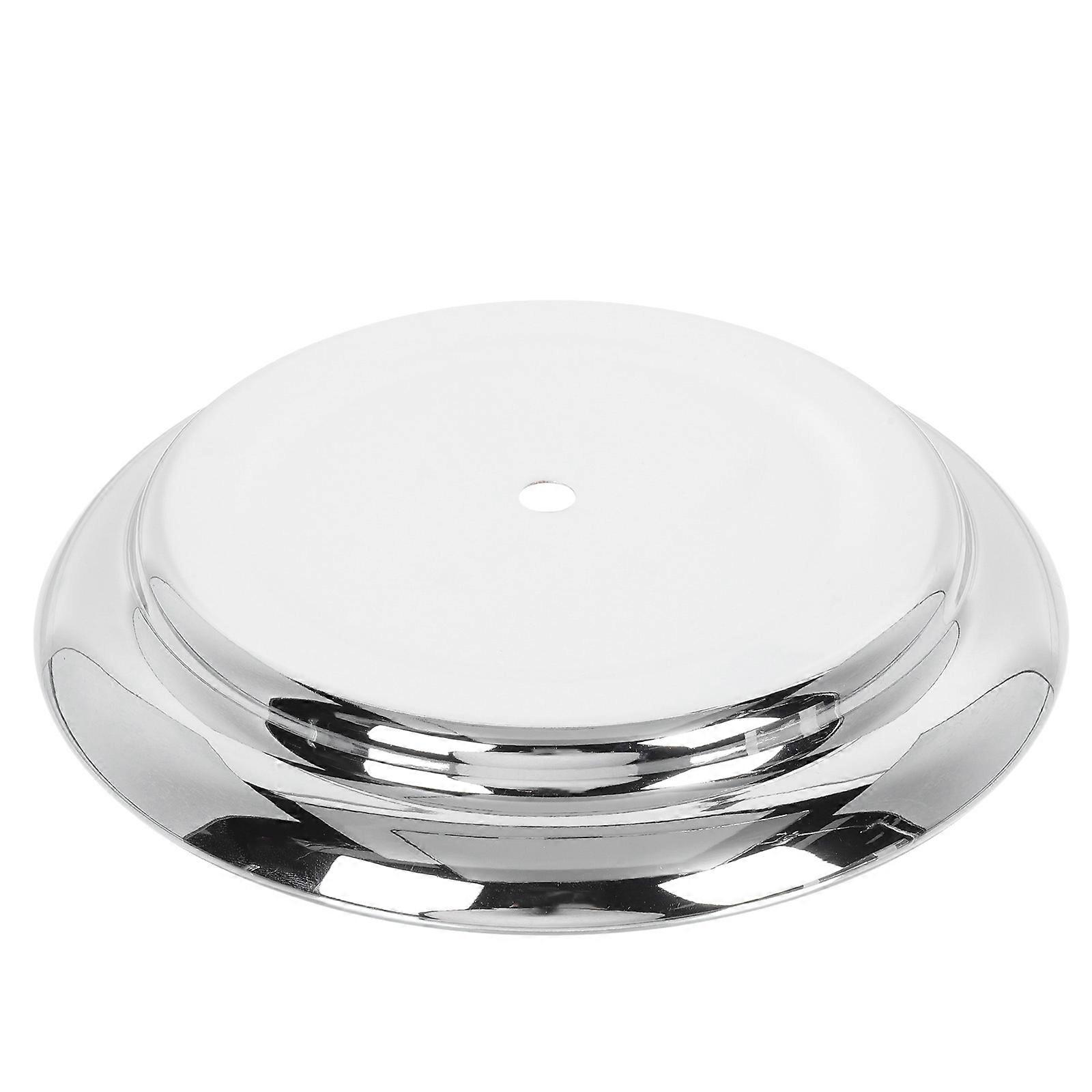 Metal Ceiling Lamp Plate for Hanging Light Base with 2Pcs