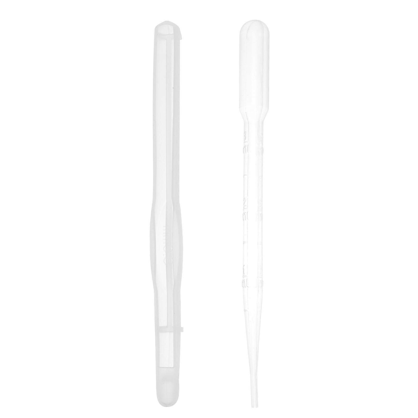 Crochet Hook Mold Silicone DIY Craft Tool for Resin Casting 40Pcs Set