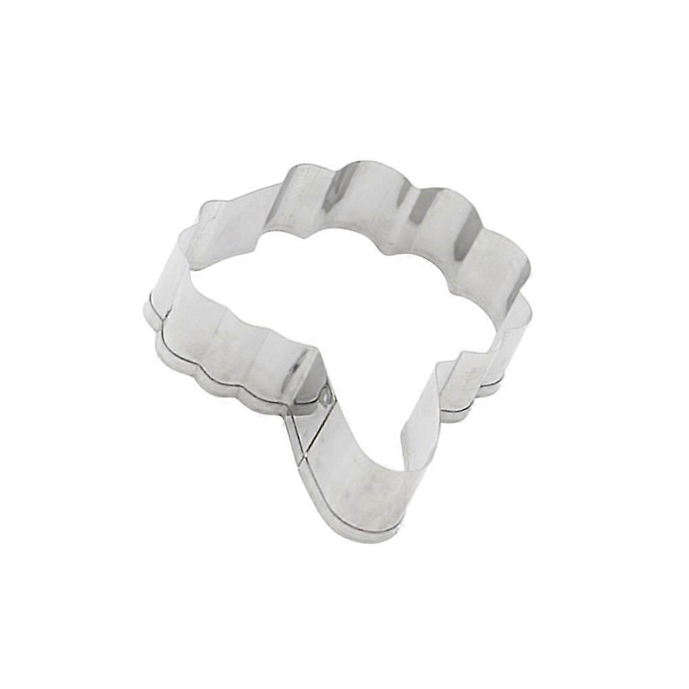 Broccoli Shape Cookie Cutter Stainless Steel for Making Cookies