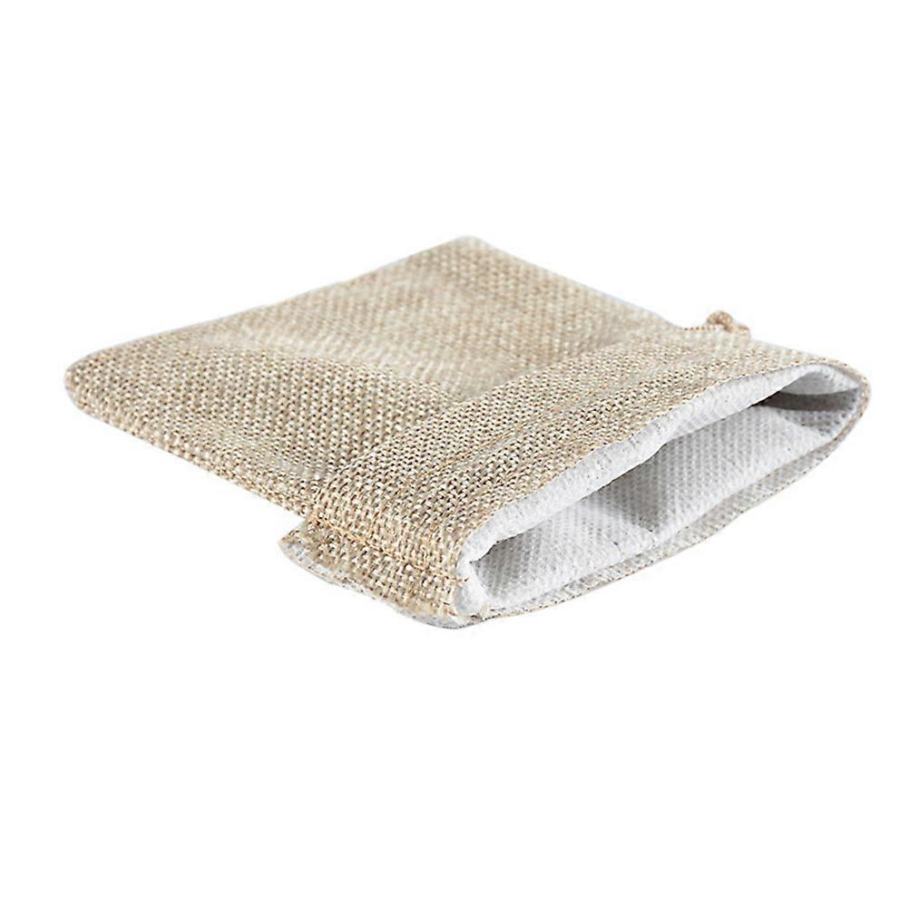 Burlap Drawstring Bags Jewelry Drawstring Bags for Storage Use 40Pcs