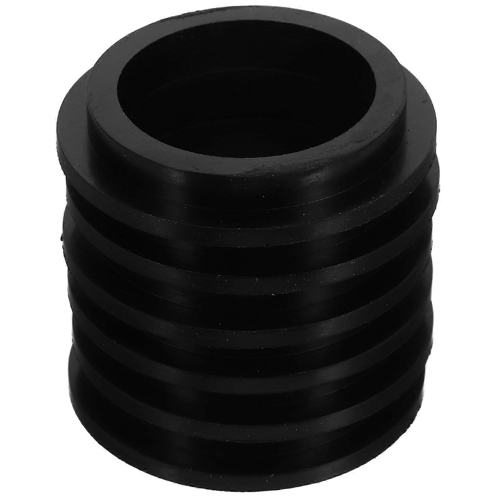 6Pcs Pvc Pool Pump Filter O Shape Seal Washer Compatible with Spa Aquatic Environment Leak Prevention