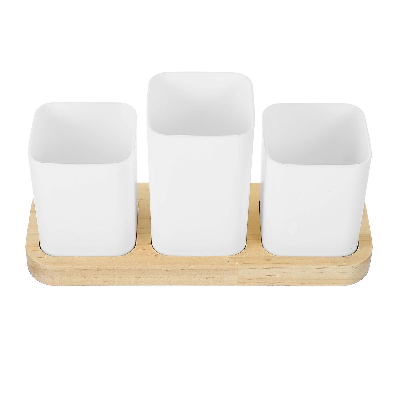 Multi Utensil Box 3Pcs for Storage Use Multifunction Utensil Holder