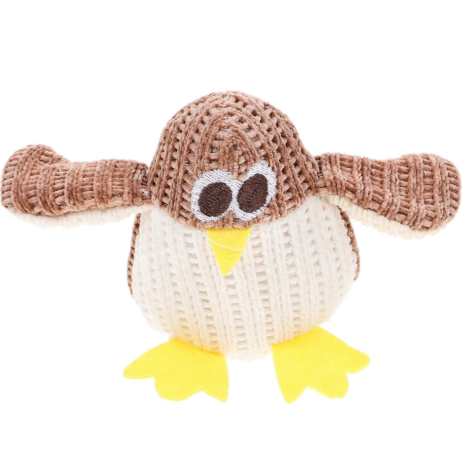 Plush Material Cat Chewing Toy for Interactive Catnip Play 2Pcs