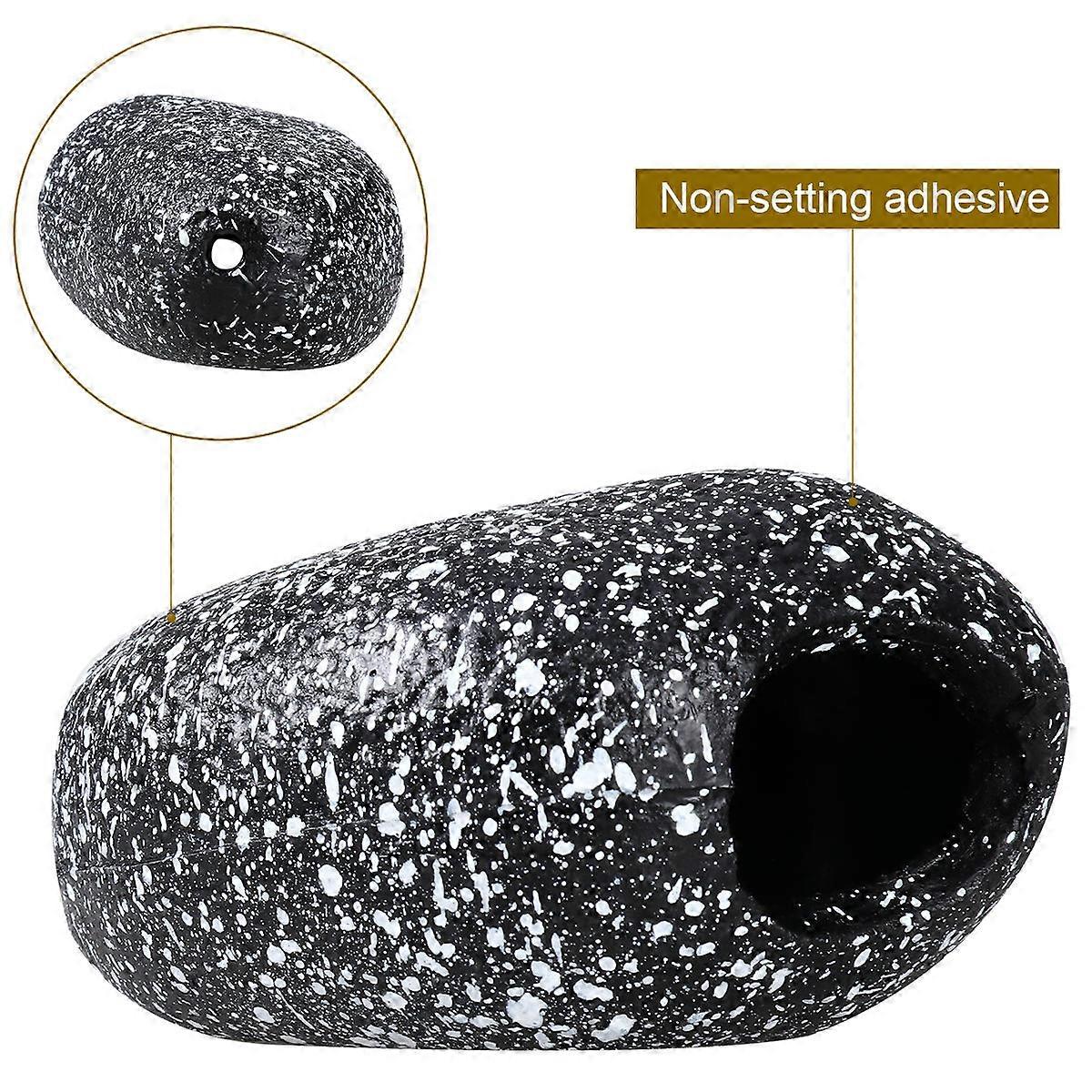 Breeding Cave Aquarium Decor for Sanctuary 2Pcs Fish Tank